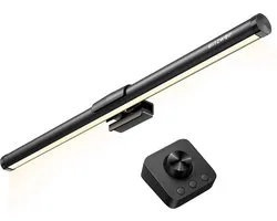 Monitorlamp - 44cm Computer Monitor Light Bar Schermlamp 300-1000Lux Instelbare Koud-/Mengt-/Warmlicht Kleurtemperatuur