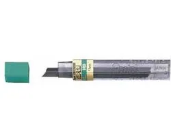 Potloodstift pentel h 0.7mm 12st zwart