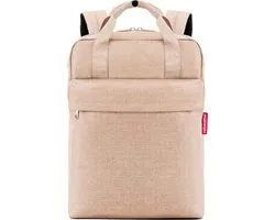 Reisenthel Allday Backpack M Rugzak - 15L - Twist Coffee Beige