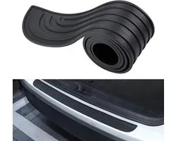 Rubber Bumper Protector 104 x 9 cm - Beschermende Strip voor Achterbumper, Krasbestendig en Slijtvast, Zelfklevend Auto Accessoire voor Meeste Auto's en SUV's