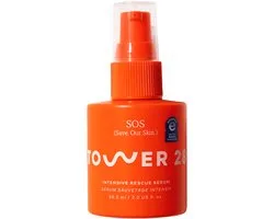Tower 28 Beauty SOS Sérum intensif Relief rougeurs - Acide hypochloreux - Acné et couperose - Eczéma - Rougeurs et irritations - 59,2 ml
