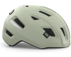 MET E-Mob Fietshelm Mannen & Vrouwen - Fietshelm E Bike Volwassenen - Maat S (52-56cm) - NTA8776 - Moss Gray