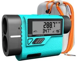 Happyment Rangefinder Golf - Équipement d'entraînement de golf - Télémètre - Laser mètre - Équipements de mesure - Portée de 600 mètres