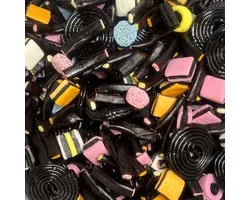 Candy Freaks Vrolijke Fruit Drop Mix - 900 Gram - Zoete drop - Snoep - Engelse drop mix - Kritsli - Rotella - Haribo