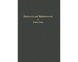 Fachwerk Und Rahmenwerk