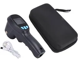 Warmtebeeldcamera - Infraroodcamera Thermograaf - Industriële Inspectie - Hotspot Tracking - 32x32 IR Resolutie - Zwart
