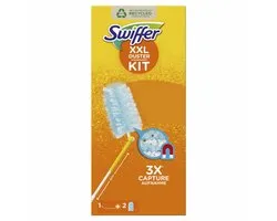 Swiffer Duster Starterkit XXL - 1 vloerreiniger & 2 navullingen - tot 90 cm hoog