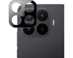 Rosso Camera Protector Geschikt voor Xiaomi 17T Pro - Lens Bescherming - Case Friendly - Ultra Dun Glas - Zwart