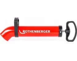 Rothenberger ROPUMP Super Plus + adapter k+l ( 072070X ) Perslucht leidingreiniger handpomp