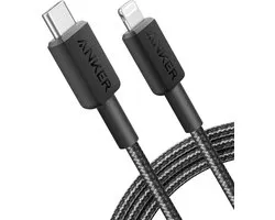Anker 322 - USB-C to Lightning Cable - MFi Certified - Fast Charging Cable iPhone 15/14/13/12/11 series (180 cm)