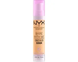 NYX Professional Makeup Bare With Me Concealer Serum correcteur de teint 05 Golden 9,6 ml
