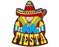 Mexicaans Fiesta decoratie bord 55 x 55 cm