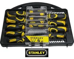 STANLEY Schroevendraaierset 34delig - STHT0-62141