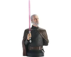 Star Wars: Revenge of the Sith - Count Dooku 1:6 Scale Bust