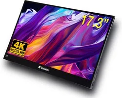 Verbatim Ecran PMT-17-4K 17.3'' 4K