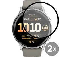 Just in Case screenprotector geschikt voor Garmin Venu 4 (45mm) - 2 stuks
