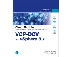 VCP-DCV for vSphere 8.x Cert Guide