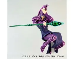Yu-Gi-Oh! Equal Arts – Figurine Magicien Sombre