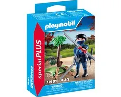 PLAYMOBIL Special Plus Ninja met uitrusting - 71481