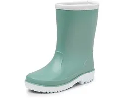 Gevavi Boots - Bodi gevoerde kinderlaars PVC green - maat 30