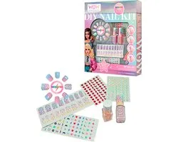 WOWGEN WOW Generation manicure-set met geurende kunstnagels – DIY nagelstudio voor kinderen