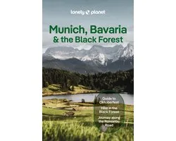 Travel Guide- Lonely Planet Munich, Bavaria & the Black Forest