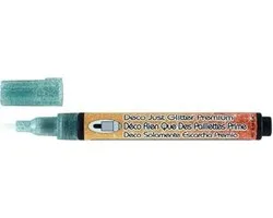 Marvy Uchida® Deco Just Glitter Premium Marker - Groen