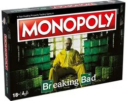 Winning Moves Monopoly - Bordspel - Breaking Bad Engels