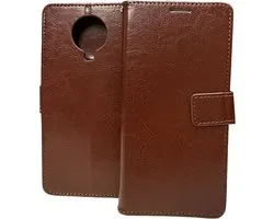 Nokia G10 / G20 - Bookcase Marron - Etui portefeuille