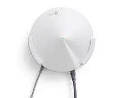 Alvora muurbeugel geschikt voor TP-Link Deco M9 / M9 Plus - Wifi router wandhouder - Access point houder met kabelruimte - Wit