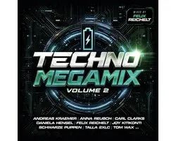 V/A - Techno Megamix Vol. 2 (CD)