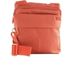MANDARINA DUCK Schoudertas MD20 Small Crossover Tangerine Lichtrood