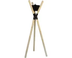 UNUS® Tuinfakkel en bloemenhanger van hout