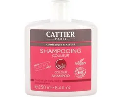Cattier Shampoo gekleurd haar 250 Milliliter