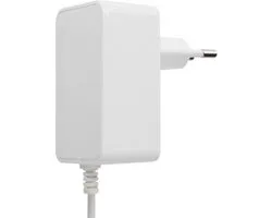 HQ-Power Universele voedingsadapter, voor IT-apparatuur, 12 VDC, 2 A, 24 W, 5.5 x 2.1 mm DC-stekker, wit