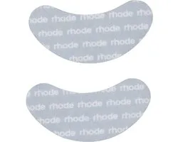 Rhode Peptide Eye Prep - Depuffing Hydrogel Eye Patches - Verkoelende Oogmaskers tegen Wallen & Donkere Kringen - Rhode logo - 6 Paar