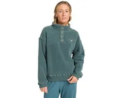Billabong All Mine Fleece Jas Blauw XS Vrouw