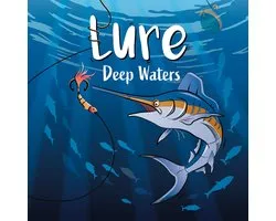 Lure Deepwaters - Uitbreiding - Dobbelspel - Engelstalig - Allplay