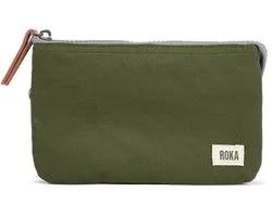 Roka London Carnaby M Portemonnee Groen Man