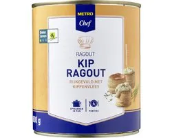 METRO Chef Kippenragout 800 gram