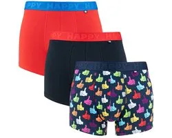Happy Socks boxers 3P thumbs up multicolores pour hommes