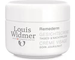 Louis Widmer Dagcrème Remederm Face Cream Zonder Parfum 50ml
