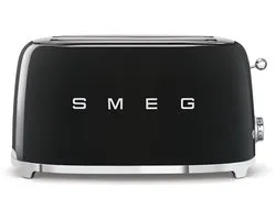 Smeg TSF02BLEU grille-pain 4 part(s) 1500 W Noir