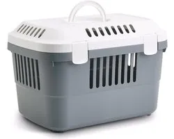 Transportbox Hond Kat - Reismand Dier - Veilig Vervoer - Van Boven Te Openen