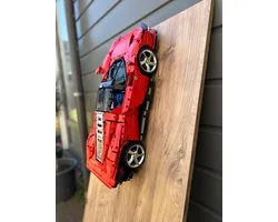 Support mural pour LEGO Technic Ferrari Daytona SP3 (42143) – Support mural imprimé en 3D