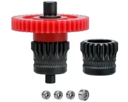 For Sprite Extruder Onderdelen Ender 3 V2 Extruder Kit Ender 3 Sprite Extruder Gear(Hardened steel,1PCS)