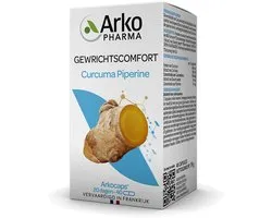 Arkocaps Curcuma Piperine Capsules 40CP