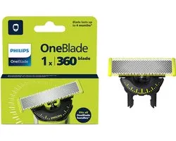 Philips Lame remplaçable, taillez, stylisez, rasez, 1 lame 360