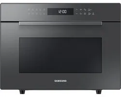 Samsung MC35R8058CC/EN - Combi-microgolfoven - Zwart - PowerGrill Duo - Airfry - Gemakkelijk schoon te houden