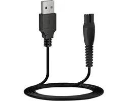 ALLEZ SOLIDE ! ® Câble adapté pour Philips OneBlade QP2724, QP2834, QP1324, MG5910, MG7910, MG9510, X5006